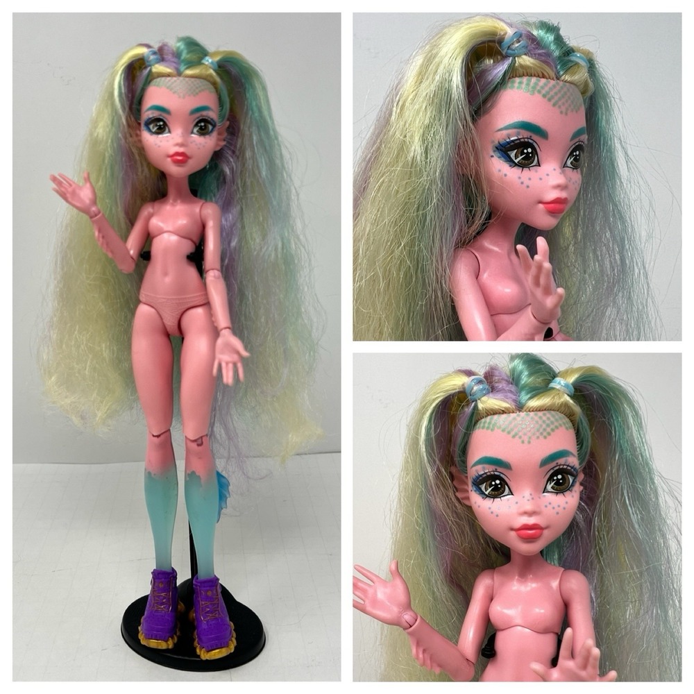 Monster High Lagoona Blue G3 Doll 2022 Mattel Generation‎ 3 Reboot Fashion